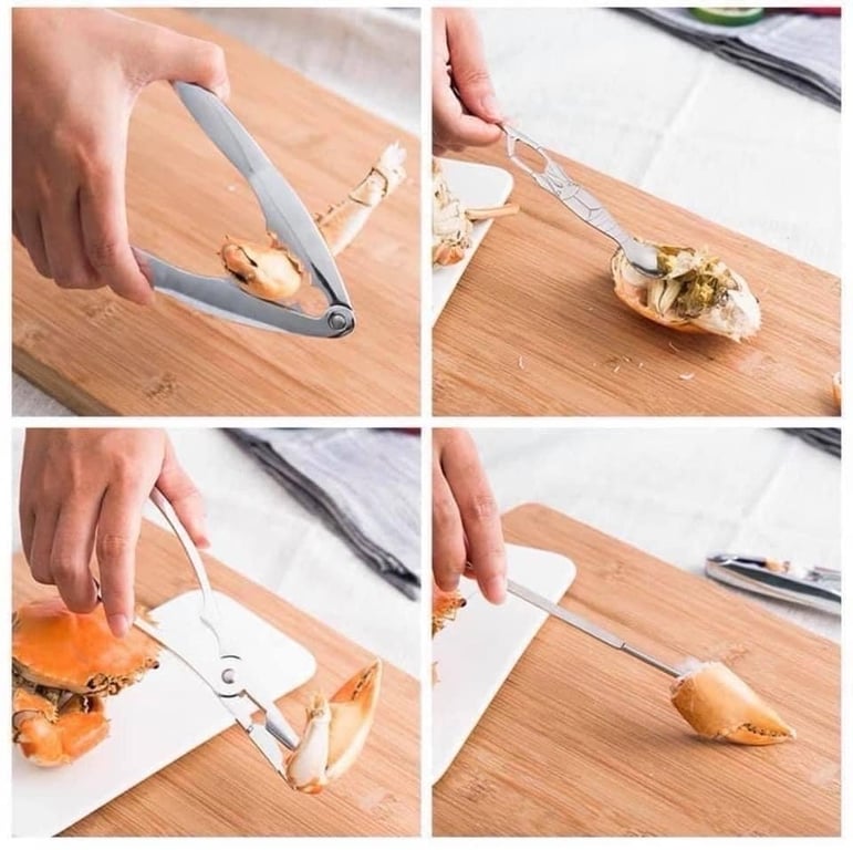 BỘ DỤNG CỤ ĂN HẢI SẢN