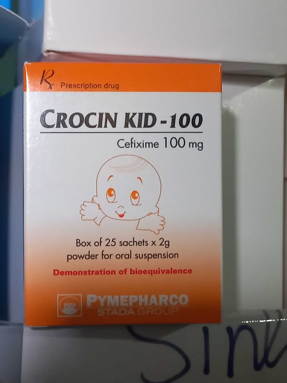 Crosinkid 100 gói h/25 gói