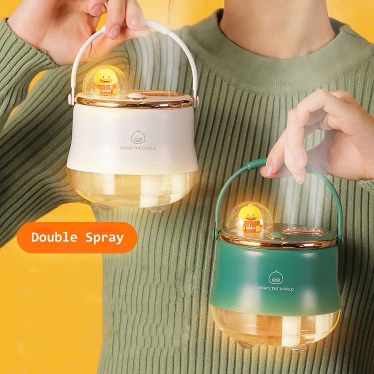 máy xông kèm đèn ngủ