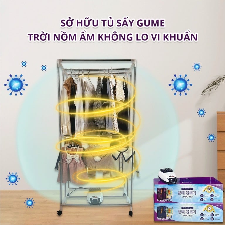 tủ sấy GUME