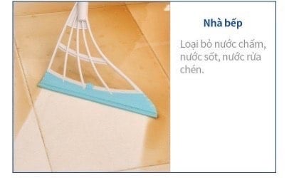 Chổi quét nhà, gạt nước đa năng  Sweepy ETM974 của Lock