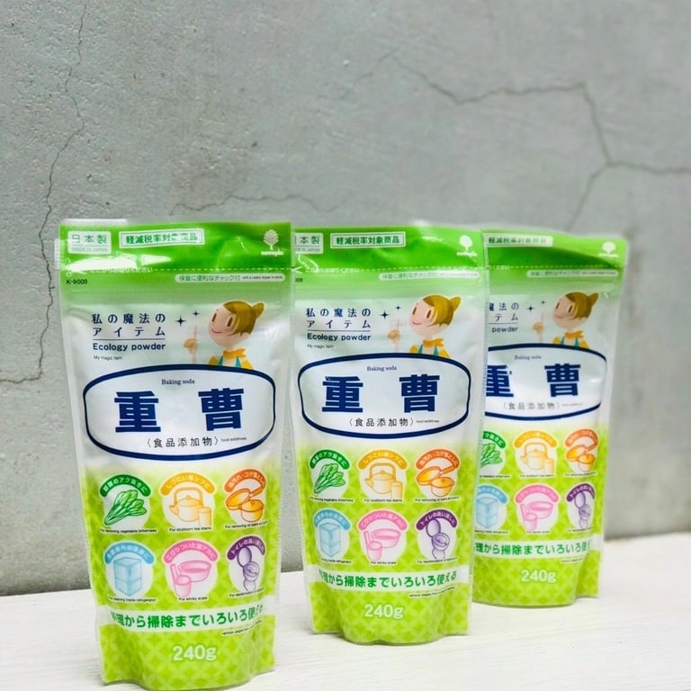 baking soda của Nhật - gói 240 gr