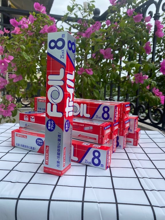 Màng nhôm bọc thực phẩm Foil Nhật Bản