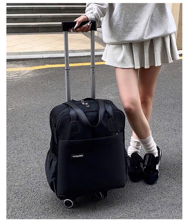 vali kéo mini / ba lô du lịch có bánh xe VVDAISHU