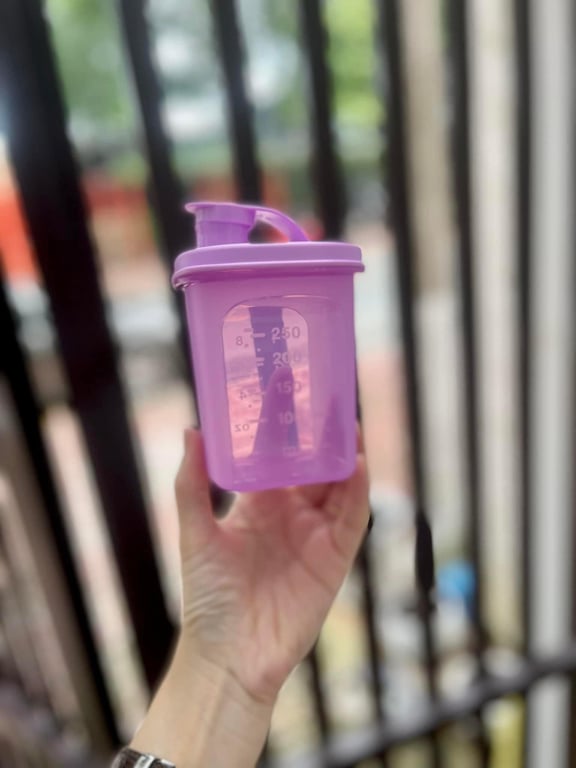 Bộ tứ slim 350ml tupper ware