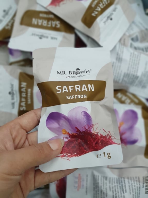 SAFFRON - DR.BROWN -1g