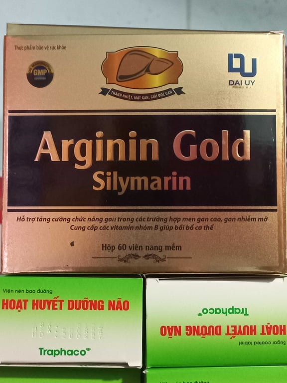 Arginin gold DAI UY h/60v