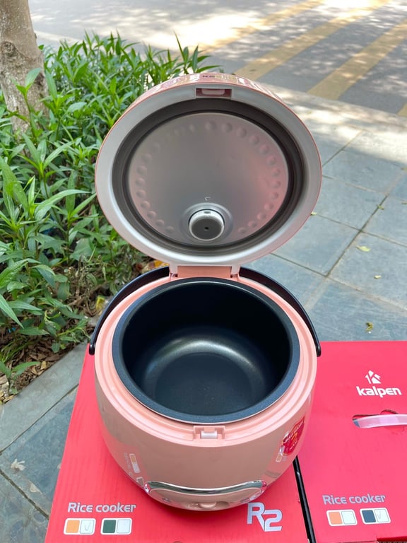 NỒI CƠM ĐIỆN KALPEN R2 DUNG TÍCH 1,2L