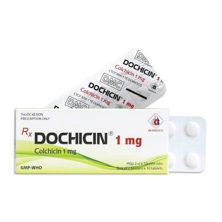 Colchicin 1 dmc h/20v