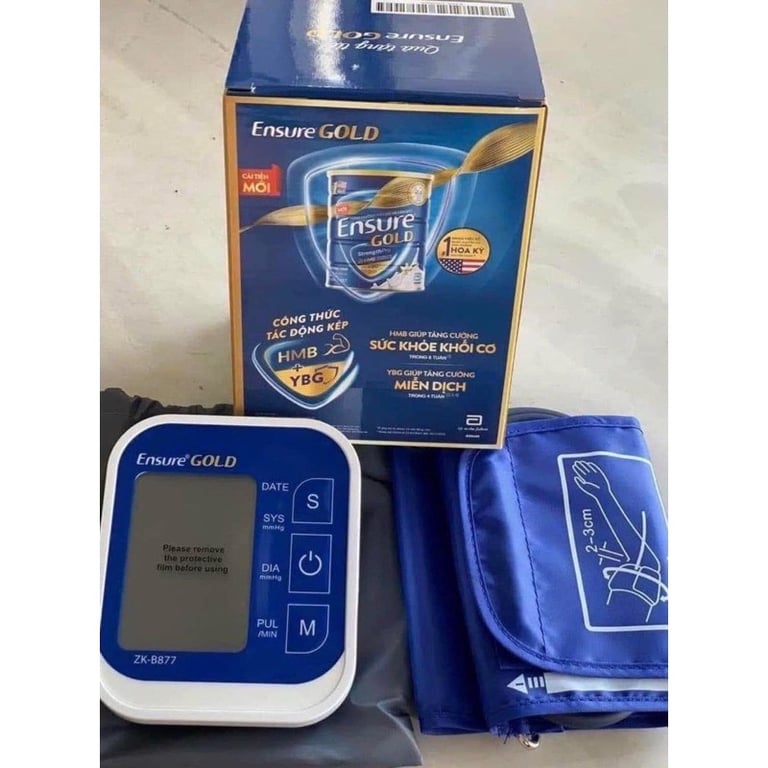 MÁY ĐO HUYẾT ÁP ENSURE GOLD