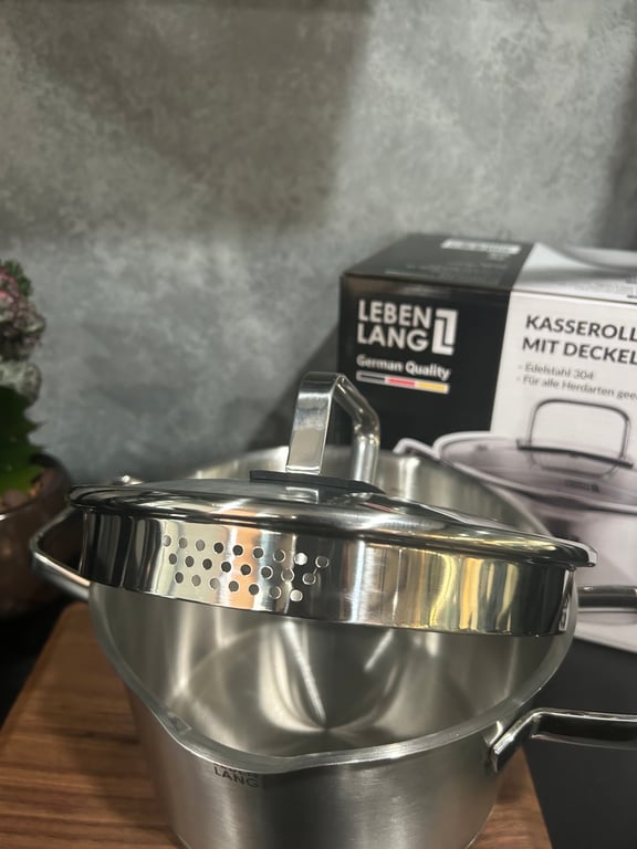 NỒI INOX 304 LEBENLANG LBL2529 20CM