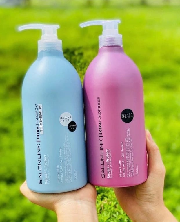 DẦU GỘI XẢ PHỤC HỒI 🌸 SALON LINK - JAPAN