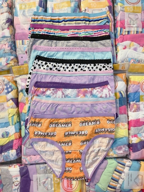 Set 10 Quần chip loại A made in Combodia