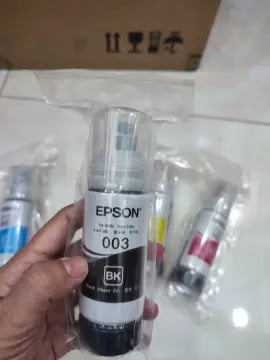 Mực In Epson 003 Đen - Nhập Khẩu