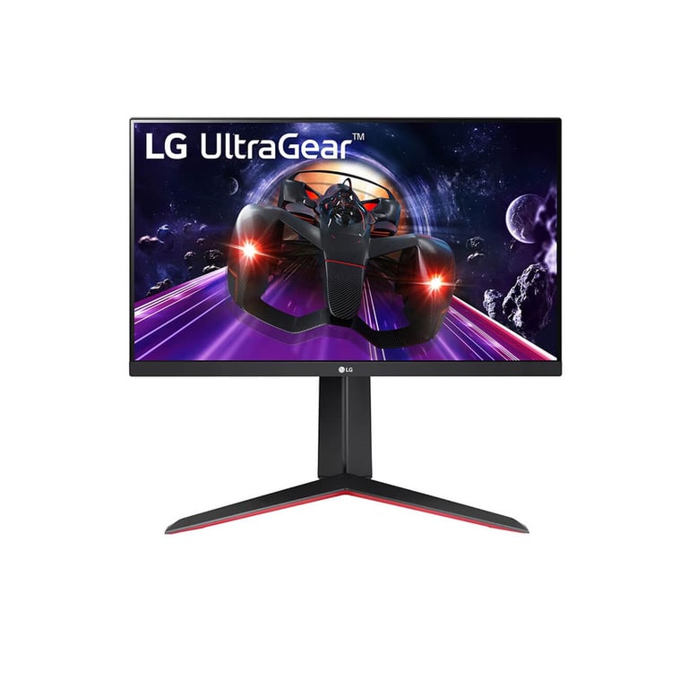 Màn Hình Gaming LG Ultra Gear 24GN65R-B - Hàng Chính Hãng (23.8 inch - FHD - IPS - 144Hz - 1ms - Free Sync - HDR10)