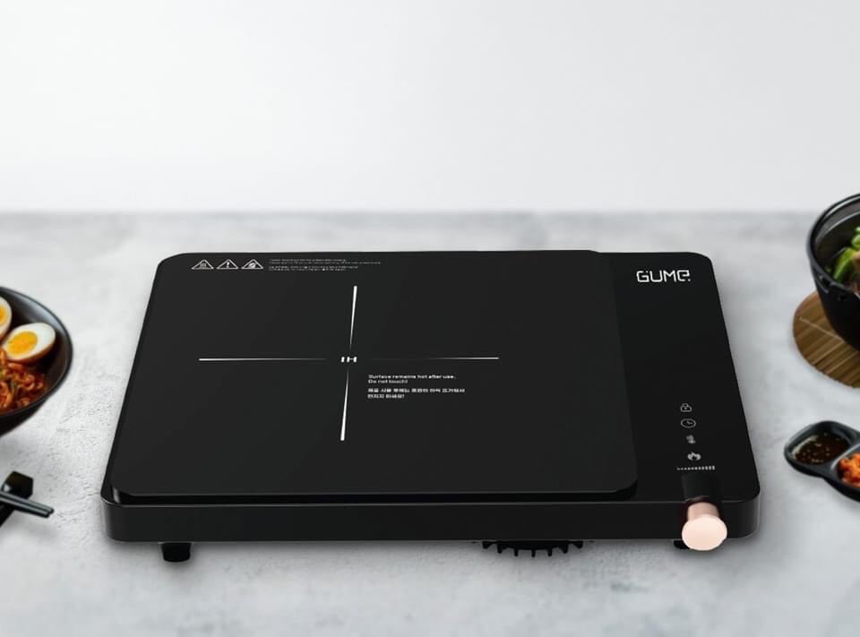 🌹🌈 Bếp từ đơn chữ nhật Gume GIC-01