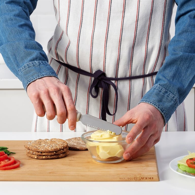 COMBO 2 DAO CẮT, PHẾT BƠ ĐA NĂNG UPPFYLLD IKEA