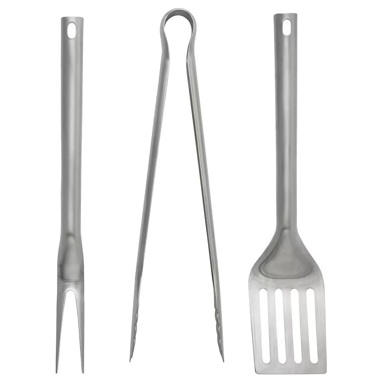 BỘ DỤNG CỤ NƯỚNG THỰC PHẨM 3 MÓN GRILLTIDER  IKEA