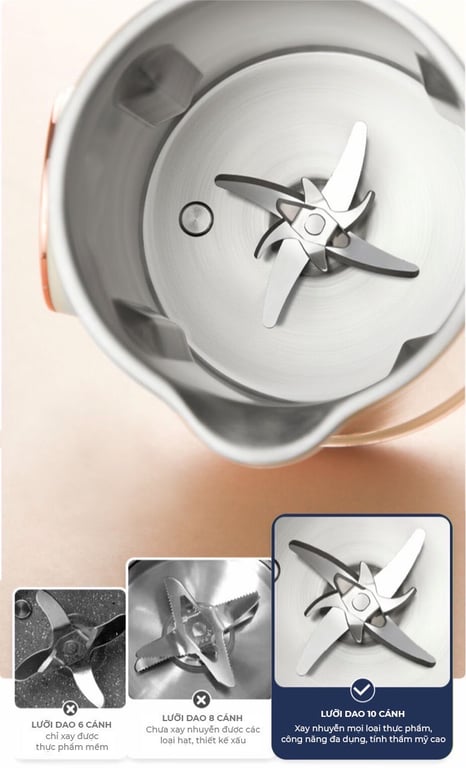 Máy làm sữa hạt Mini Pro Gume MSB-02Pro.