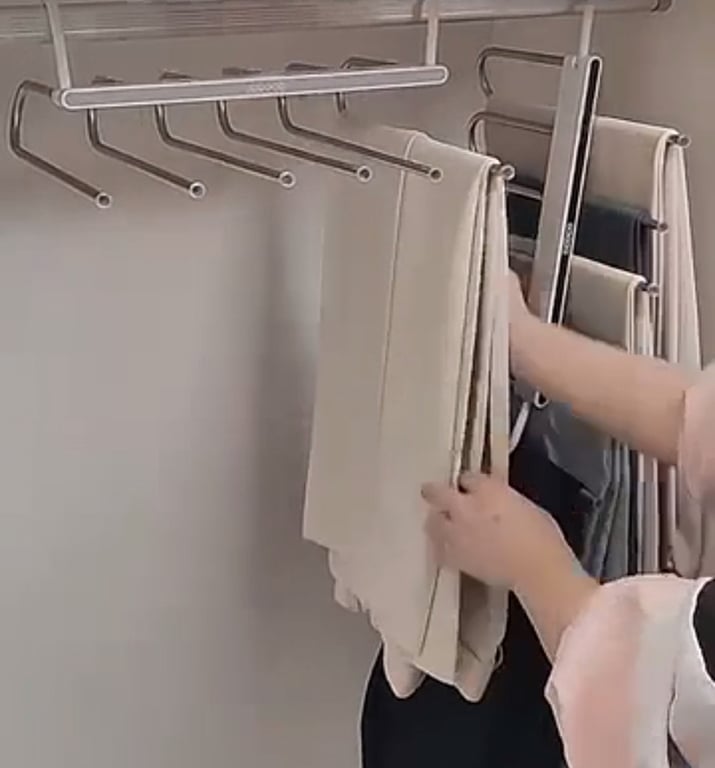 Móc Treo Quần Áo Thông Minh Gấp Gọn ECOCO