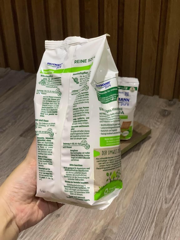 BỘT SODA HEITMANN 500gr