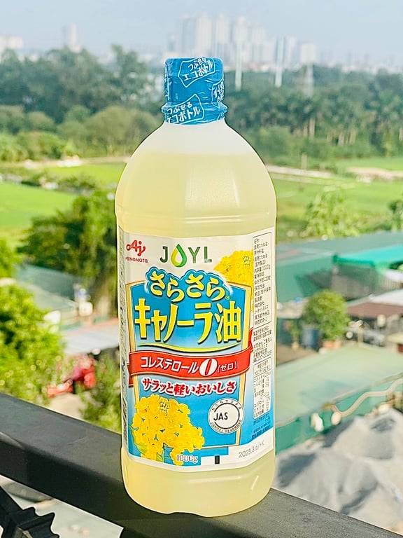 Dầu ăn hoa cải Ajinomoto 1000ml