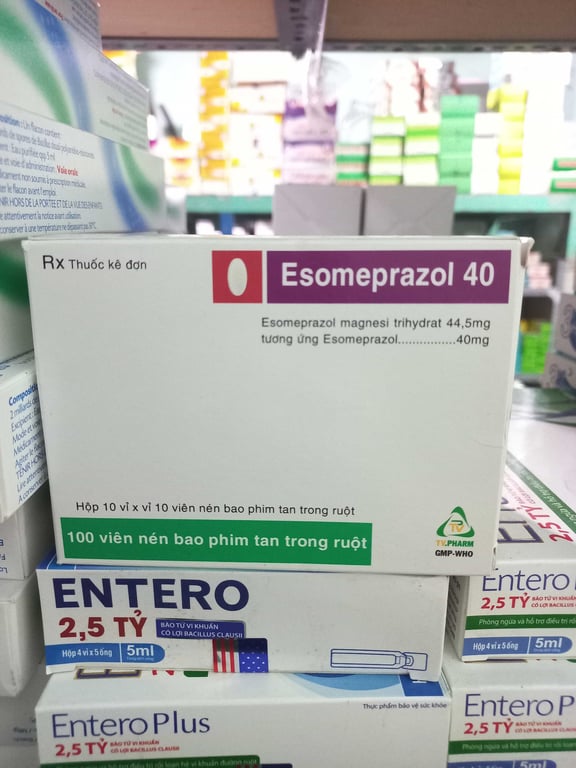 Eossoprazol 40mg tv hộp 10×10 viên