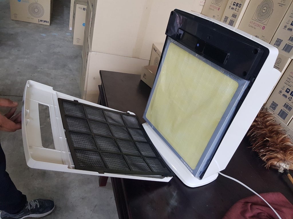 Máy lọc không khí Hatari HT-AP12 Thái Lan