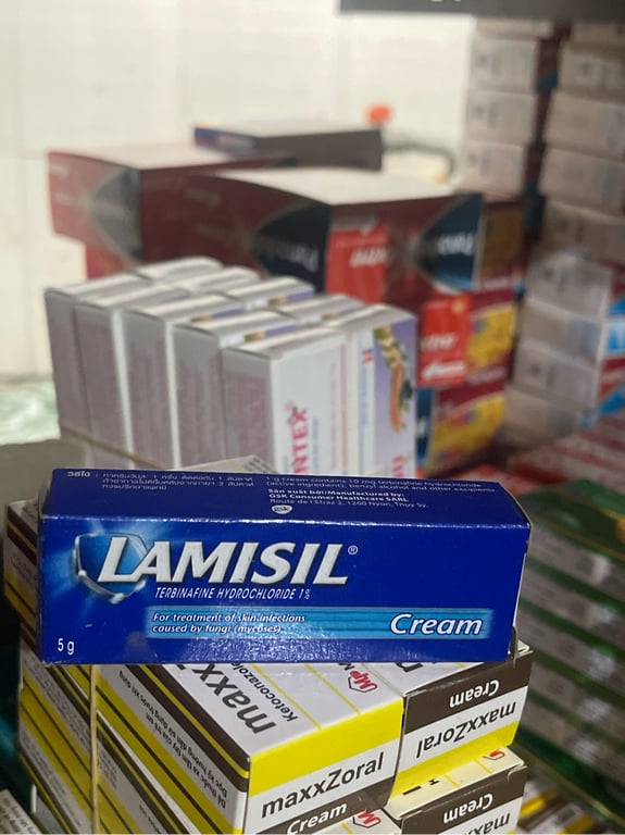 Lamisil tube 5g