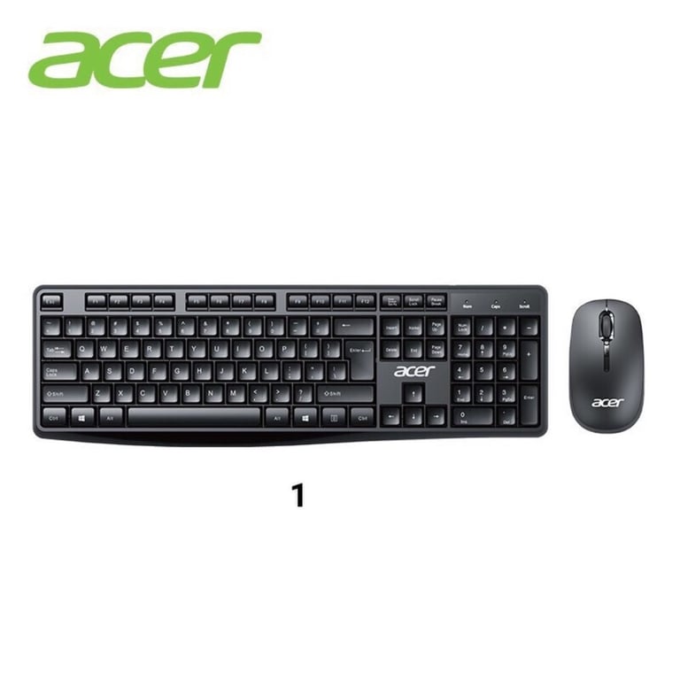 BỘ BÀN PHÍM + CHUỘT ACER BLUETOOTH KM41-2K
