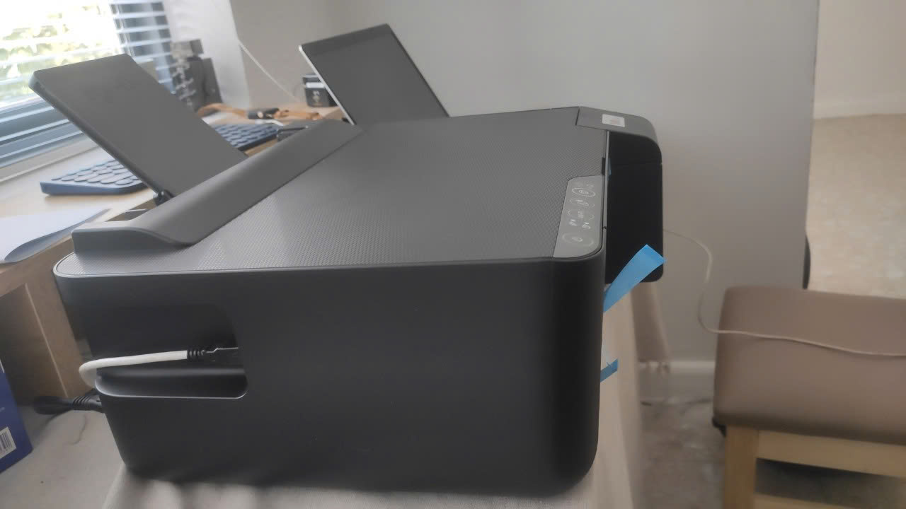 Máy In Phun Màu Đơn Năng Epson L1210 (A4/A5/ USB) -  Chính Hãng