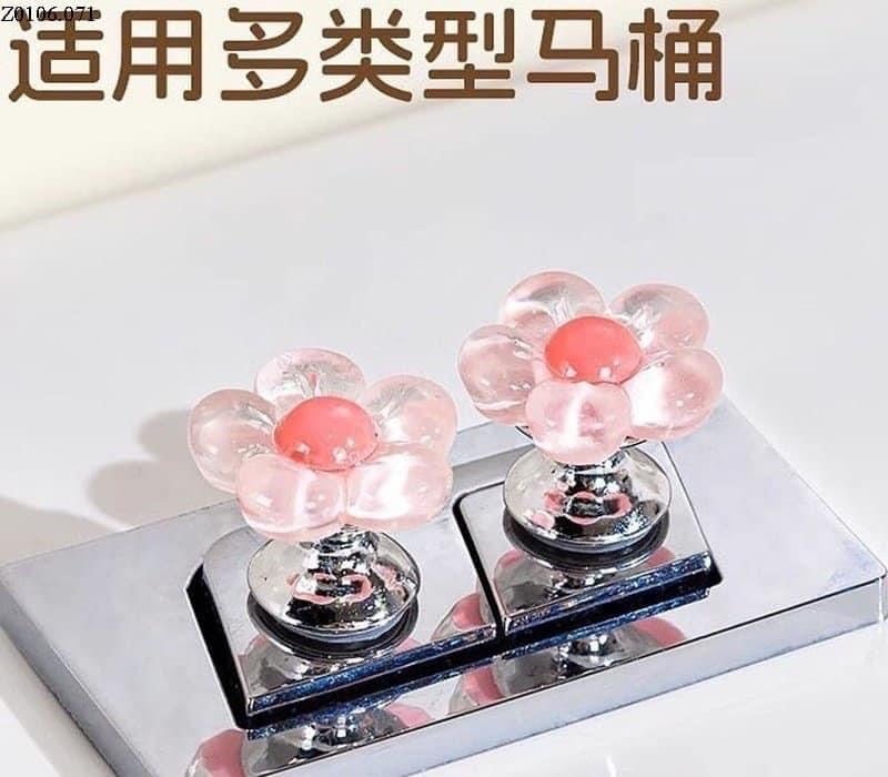 Set 6 nút DÁN NHẤN XẢ NƯỚC BỒN CẦU