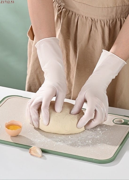 🧤 BỊCH 50 GĂNG TAY CAO SU