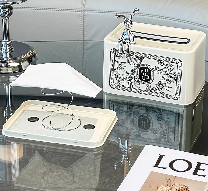 Hộp đựng giấy xinh xỉu - mã mới keng nhà Uforu