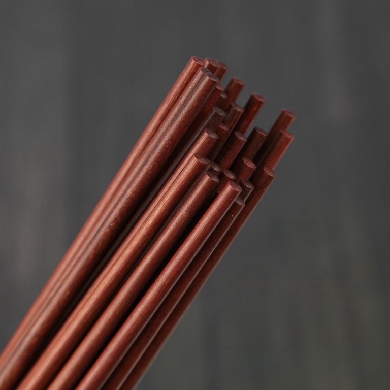 10 ĐÔI ĐŨA GỖ ĐÀN HƯƠNG SIÊU ĐẸP