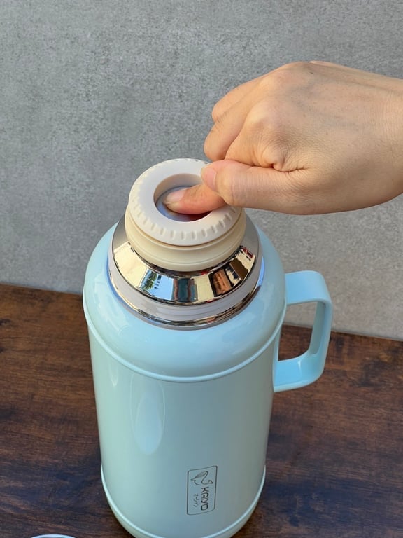 PHÍCH GIỮ NHIỆT CỠ ĐẠI 2.2L KAIYO NHẬT BẢN