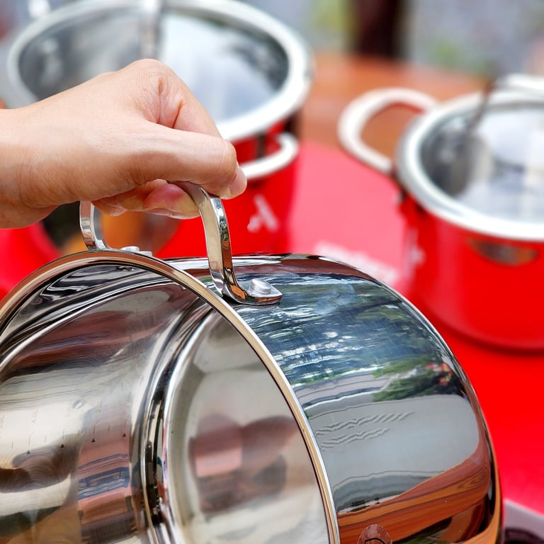 BỘ NỒI INOX 3 LỚP LIỀN KHỐI KALPEN KAZLER KZ1