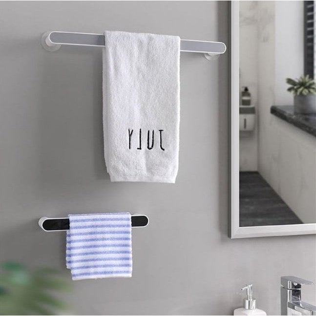 THANH TREO KHĂN, GIÁ ĐỂ DÉP ĐA NĂNG DÁN TƯỜNG ECOCO