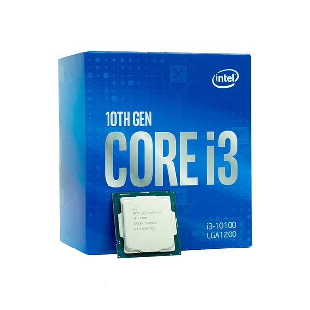 CPU Intel Core i3 10100