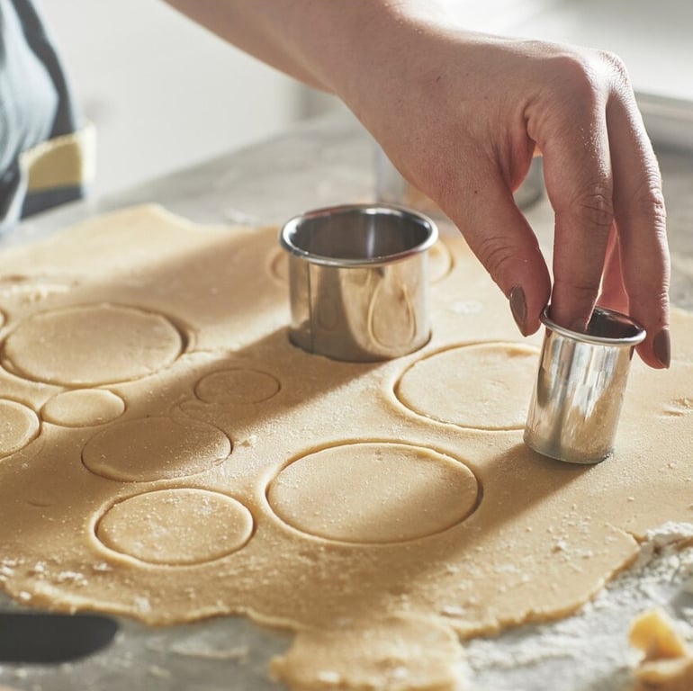 BỘ 5 KHUÔN TRÒN CẮT BÁNH LÄTTBAKAD –