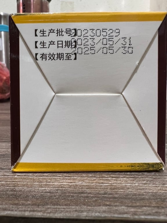 CAO XOA BÓP GIẢM ĐAU XƯƠNG KHỚP HỔ VÀNG