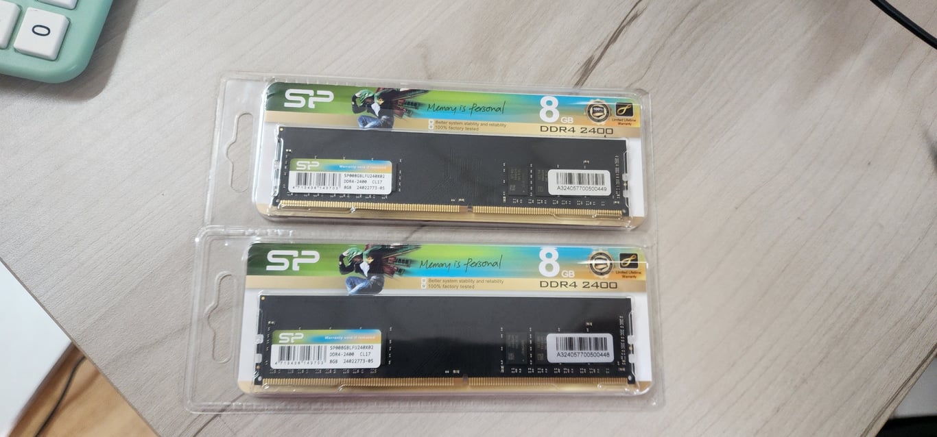 Ram Pc Silicon Power DDR4 8GB-2400Mhz