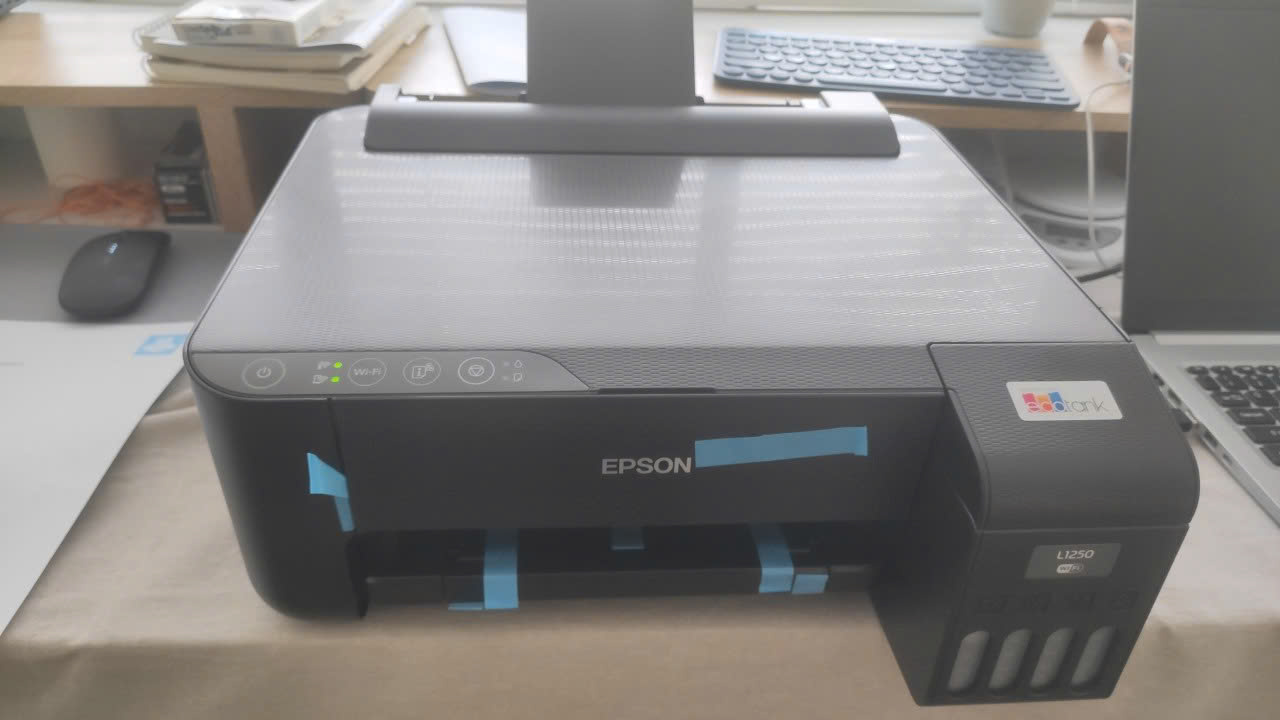 Máy In Phun Màu Đơn Năng Epson L1210 (A4/A5/ USB) -  Chính Hãng