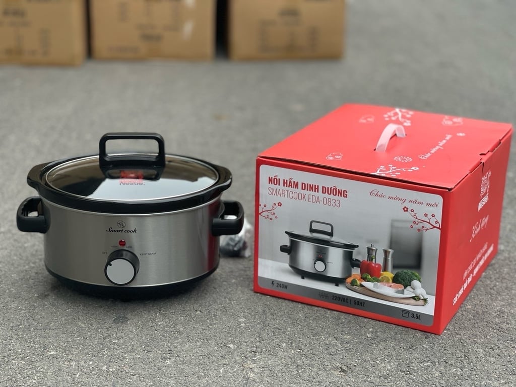 Nồi Hầm Dinh Dưỡng Smartcook 3.5L EDA-0833