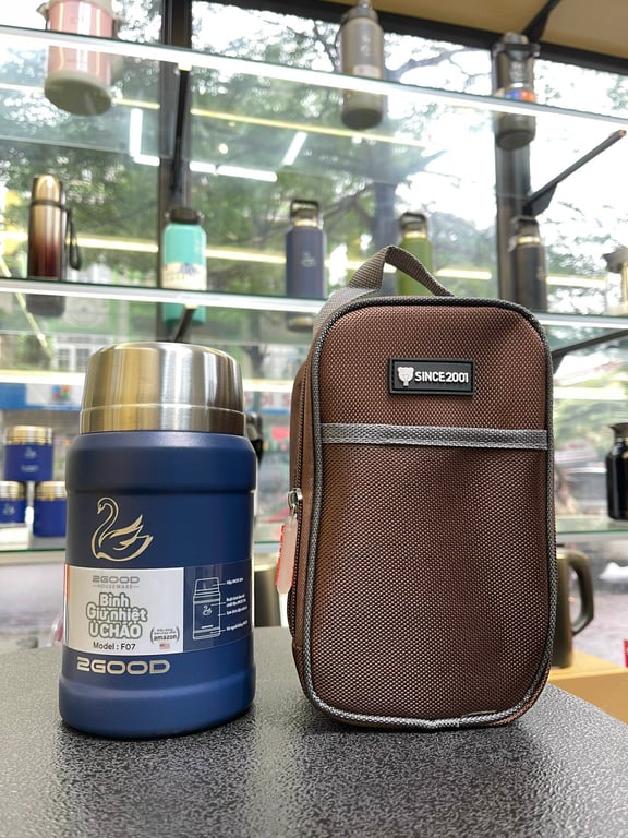 BÌNH GIỮ NHIỆT Ủ CHÁO 2GOOD F07 800ml