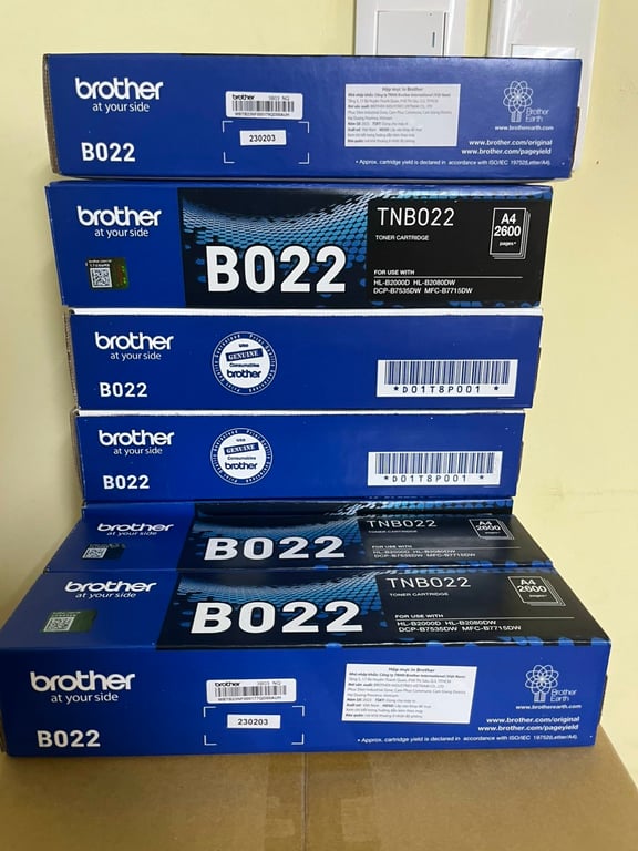 Mực Máy In Brother TN-B022-Hàng Chính Hãng