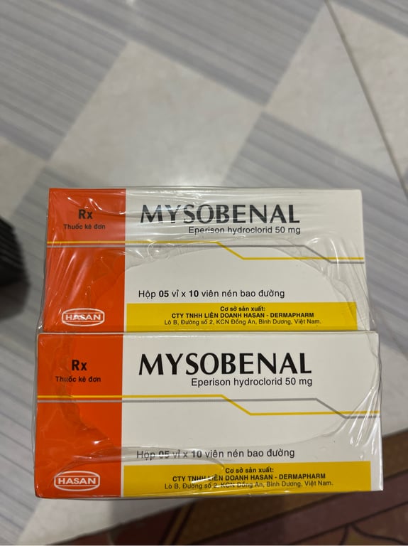 Mysobenal 50 Hassan h/50v