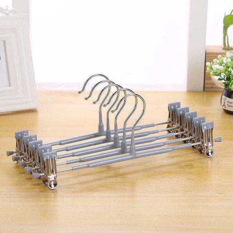 Set 10c Set Móc kẹp quần âu, váy chống trượt