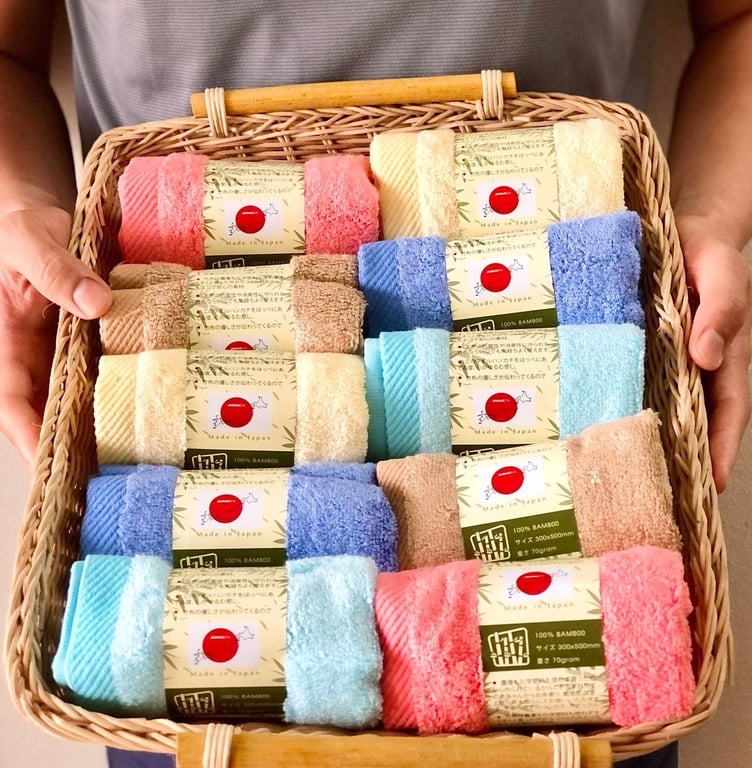 KHĂN MẶT CAO CẤP SỢI TRE