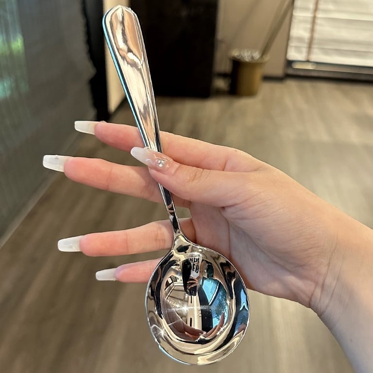 Thìa inox cán dài RK327 19cm